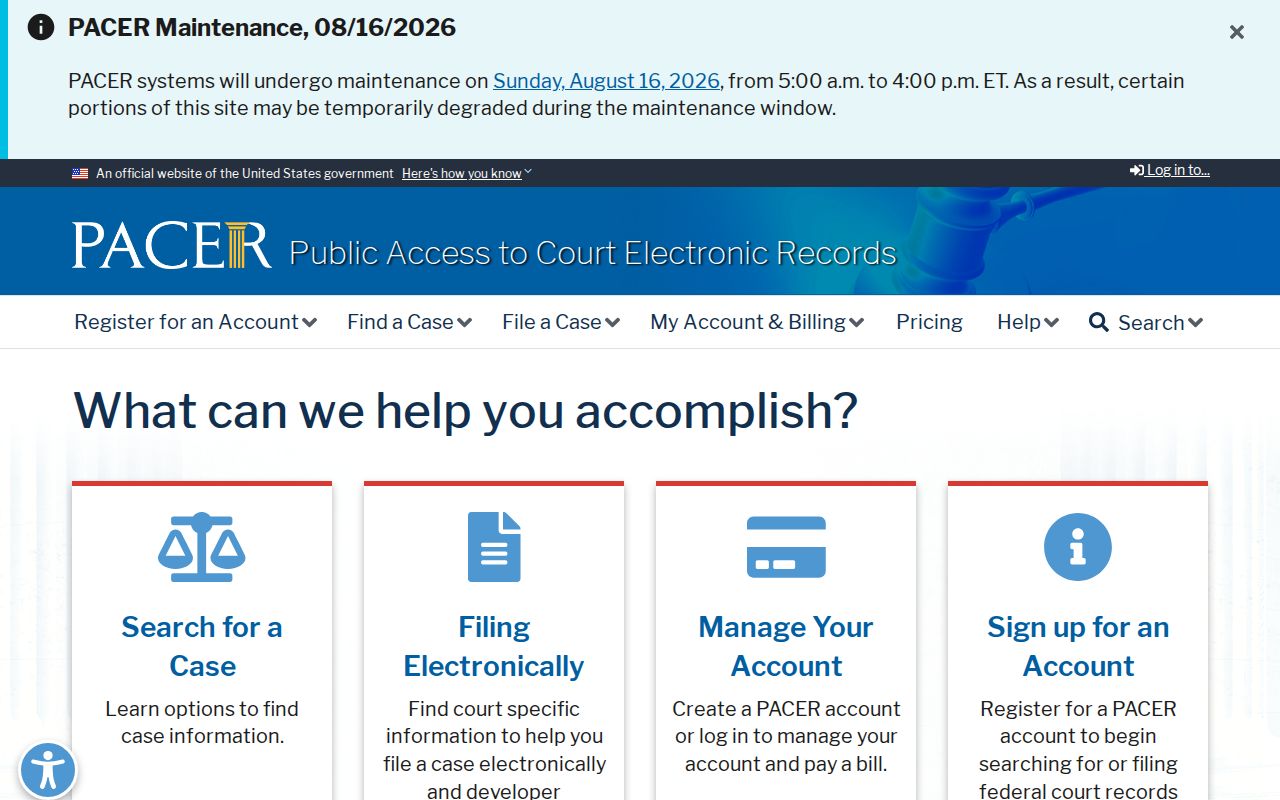 Pueblo County traffic court records wrong-system comparison with federal PACER